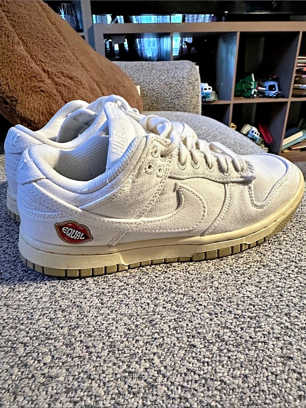 Nike Dunk Low SE The Future Is Equal Sneakers White